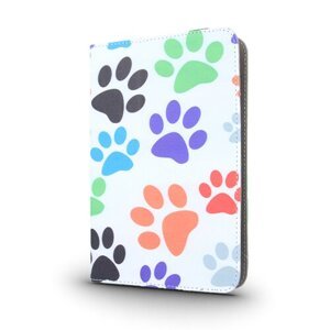 Puzdro na Tablet univerzálne 9-11", vzor labky