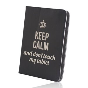 Puzdro na Tablet univerzálne 9-11", vzor Keep Calm