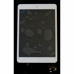 Apple iPad mini 3 + Dotyková Plocha - Biely OEM