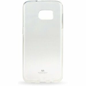 Puzdro Mercury Jelly TPU Samsung Galaxy S7 Edge G935 - transparentné