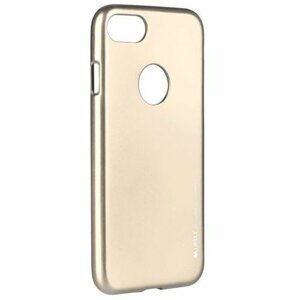 Puzdro Mercury i-Jelly TPU Huawei Y5 II/Y6 II Compact - metalické zlaté