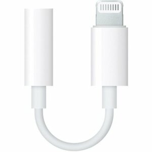 Adaptér Apple MMX62ZM/A Original Lightning/3,5mm Biely (EU Blister)