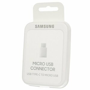 Adaptér Samsung EE-GN930BWE USB-C/MicroUSB Biely (EU Blister)