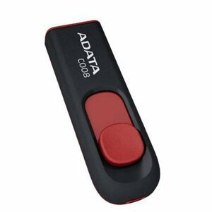 USB kľúč ADATA DashDrive™ Classic C008 16 GB USB 2.0 Červeno-čierny