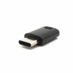 EE-GN930 Samsung Type-C/microUSB Adapter Black (Bulk)