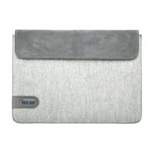 Puzdro na tablet Felt, plstené, uhlopriečka 10’, sivé