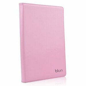 Puzdro Blun UNT na Tablet univerzálne 7 palcov - ružové  (max 12,5 x 19,5 cm)