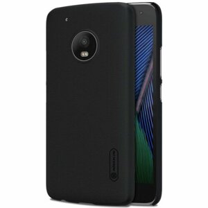 Nillkin Super Frosted Zadní Kryt Black pro Lenovo Moto G5s