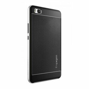 Puzdro Spigen Neo Hybrid Huawei P8 Lite - satin silver (bulk)