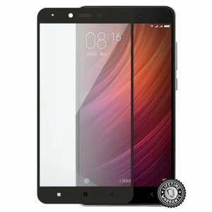 Screenshield XAIOMI Redmi Note 4 Ochranné sklo protection (full COVER black) - Film for display protection