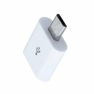 Adaptér Apple 8pin/MicroUSB Biely