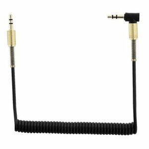 3.5mm Stereo Aux strunový kábel 1M - čierny