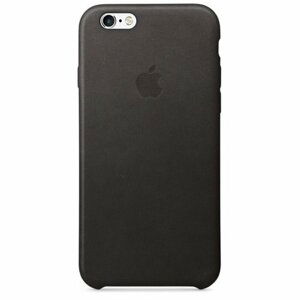 MKXF2ZM/A Apple Leather Cover Black pro iPhone 6 Plus/6S Plus (EU Blister)