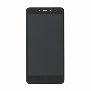 Xiaomi Redmi Note 4 - LCD Displej + Dotyková Plocha + Sklíčko s Rámom - Čierny