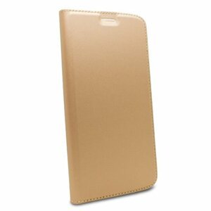 Puzdro Metacase Book Huawei P20 Lite - zlaté