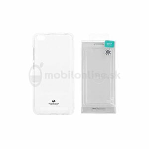 Puzdro Jelly Mercury TPU Xiaomi Redmi 5A - transparentné