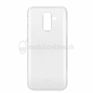 Puzdro Roar Jelly TPU Samsung Galaxy A6 Plus A605 2018 - transparentné