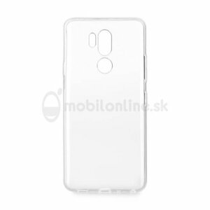 Puzdro NoName TPU Ultratenké 0,3mm LG G7 - transparentné