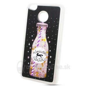 Puzdro Shimmer Design TPU Samsung Galaxy J3 J330 2017 - unicorn water