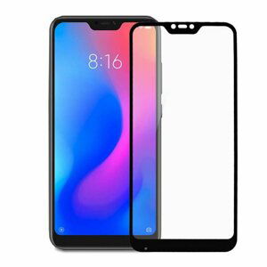 Ochranné sklo Q 9H Xiaomi Mi A2 Lite celotvárové - čierne