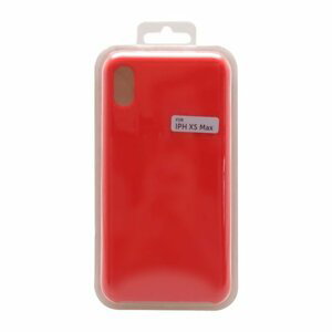 Puzdro Liquid TPU iPhone XS MAX červené