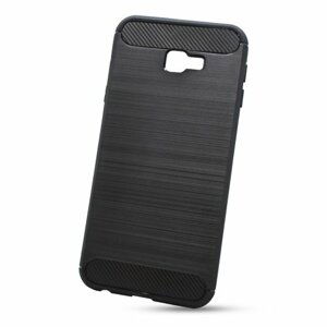 Puzdro Carbon Lux TPU Samsung Galaxy J4+ J415 - čierne