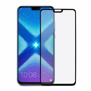 Ochranné sklo Q 9H Honor 8X celotvárové - čierne