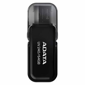 USB kľúč ADATA UV240 16 GB USB 2.0 Čierny