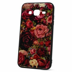 Puzdro Glass Hard TPU Samsung Galaxy J3 J320 2016 - ruže