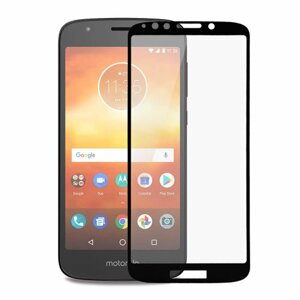 Ochranné sklo Q 9H 0.3mm Moto E5 Play celotvárové - čierne