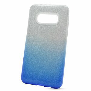 Puzdro Shimmer 3in1 TPU Samsung Galaxy S10e G970 - stieborno-modré