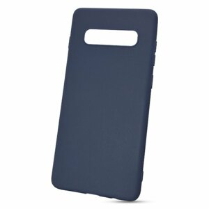 Puzdro Soft Magnet TPU Samsung Galaxy S10+ G975 - tmavomodré