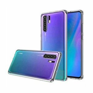 Huawei Original Clear Protective Kryt Transparent pro Huawei P30 Pro