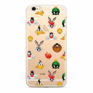 Warner Bros Looney Tunes 007 Zadní Kryt Transparent pro iPhone X