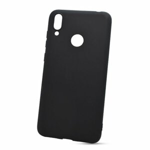 Puzdro Soft Magnet TPU Huawei Y7 2019 - čierne