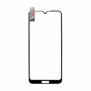 Ochranné Q sklo Huawei Y6 2019 čierne, fullcover, full glue