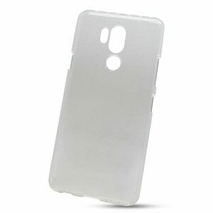 Puzdro Mercury Jelly TPU LG G7 - transparentné