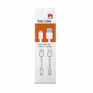 Huawei CP70 Original MicroUSB Datový Kabel White