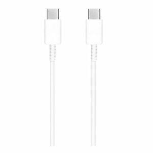 Dátový kábel Samsung EP-DG977BWE USB-C/USB-C 1m Biely (Bulk)