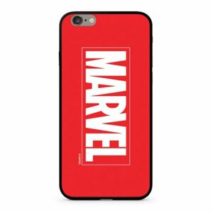 Puzdro Original Marvel Glass TPU Samsung Galaxy S8 G950 MARVEL vzor 005 - červené (licencia)