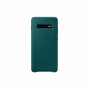 EF-VG975LGE Samsung Leather Cover Green pro G975 Galaxy S10 Plus (EU Blister)