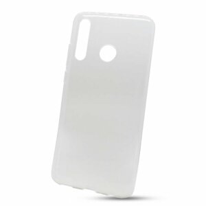 Puzdro NoName Ultratenké 0,3mm TPU Honor 20 Lite - transparentné