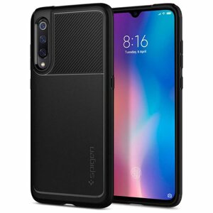 Puzdro Spigen Rugged Armor Xiaomi Mi9 - čierne