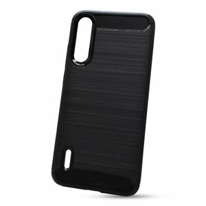 Puzdro Carbon Lux TPU Xiaomi Mi A3 - čierne