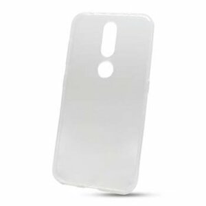 Puzdro NoName Ultratenké 0,3mm TPU LG Q60 - transparentné