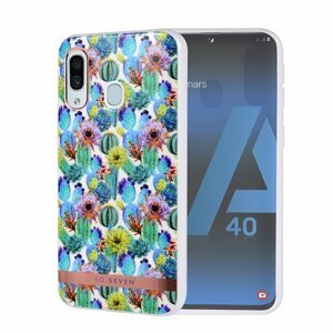 Puzdro SoSeven Coque Mexico TPU Silicone Samsung Galaxy A40 A405 Cactus Blue (EU Blister)