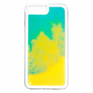 Tactical TPU Neon Glowing Kryt pro iPhone X/Xs Yellow