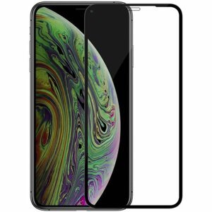 Ochranné sklo Asahi Nillkin 2.5D CP+ PRO iPhone 11 Pro/X/XS celotvárové - čierne (6902048184855)