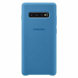 EF-PG975TL Samsung Silicone Cover Blue pro G975 Galaxy S10 Plus (EU Blister)