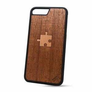 Puzdro SMARTWOODS TPU iPhone 7 Plus/8 Plus - Puzzle